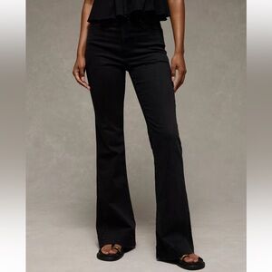 🎉 AE High Rise Split Flare Sz 6L